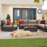YASN Luxury Aluminum Garden Outdoor Furniture Set