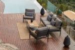 YASN UK Style Modern Aluminum Outdoor Furniture