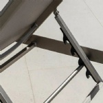 YASN Aluminum Sling Sun Chaise Lounger