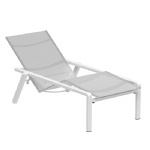 YASN Modern Design Aluminum Outdoor Chaise Lounge Chair