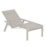 YASN Modern Design Aluminum Outdoor Chaise Lounge Chair
