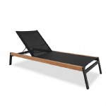 YASN Powder-Coated Stainless Steel Pool Lounger Chair