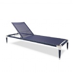YASN Modern Luxury Stainless Steel Pool Chair Sun Lounger